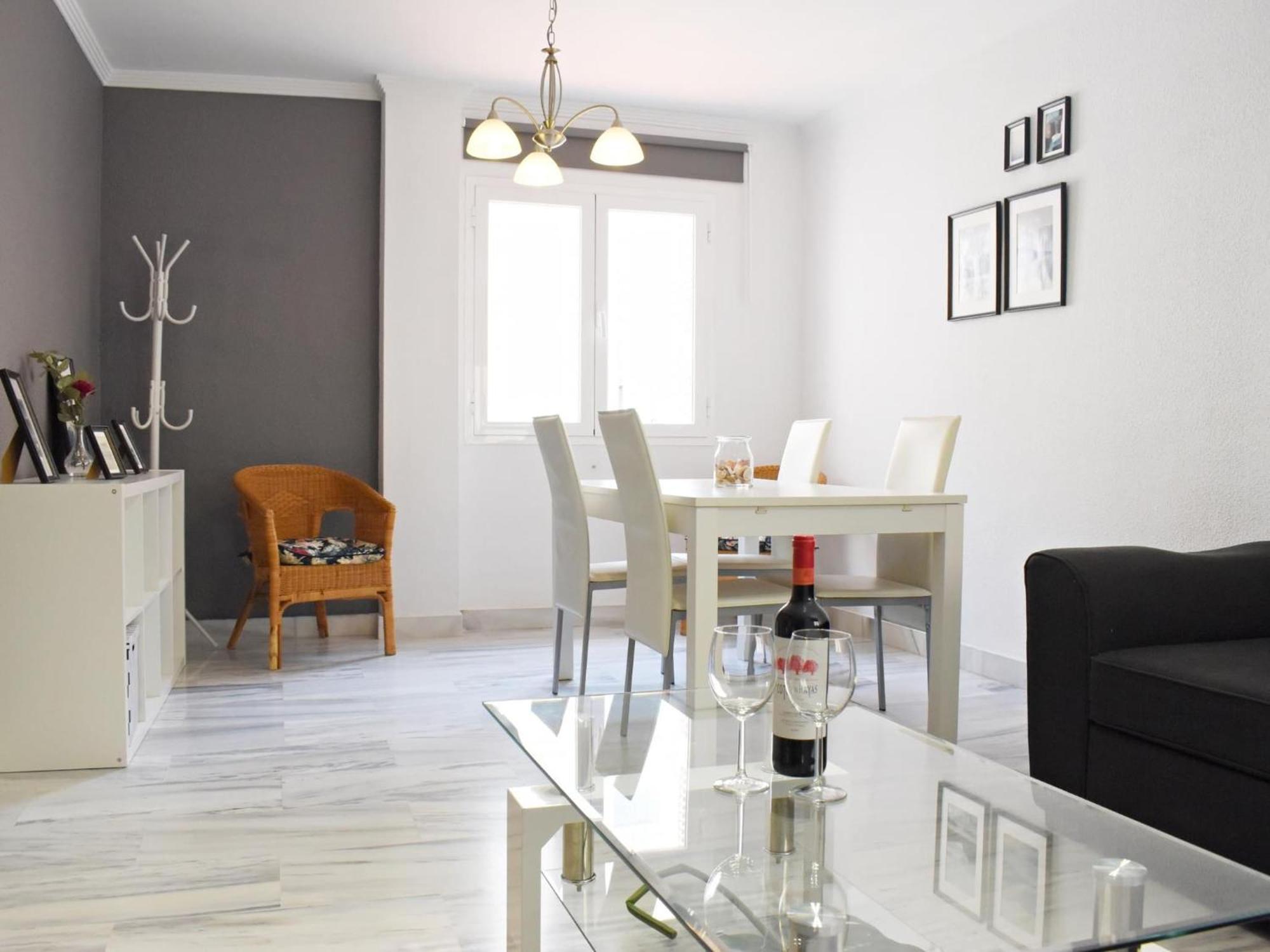 Fabuloso Apartamento Junto Al Soho Con Parking Privado Малага Экстерьер фото